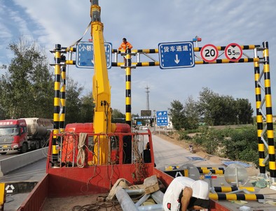 延安延安检测站施工现场